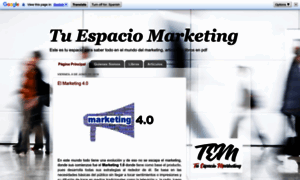 Tuespaciomarketing.blogspot.com thumbnail