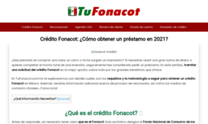 Tufonacot.com.mx thumbnail