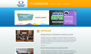 Tufundaciontelevisa.org thumbnail