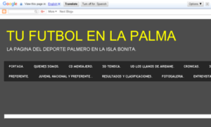 Tufutbolenlapalma.com thumbnail