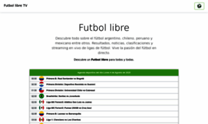 Tufutbollibre.com thumbnail