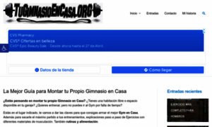 Tugimnasioencasa.org thumbnail