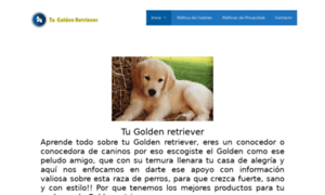 Tugoldenretriever.com thumbnail