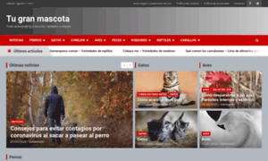 Tugranmascota.com thumbnail