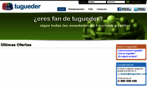 Tugueder.com thumbnail