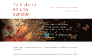 Tuhistoriaenunacancion.com.mx thumbnail