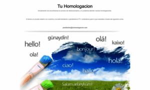 Tuhomologacion.com thumbnail