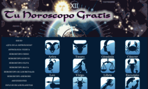 Tuhoroscopogratis.com.ar thumbnail