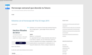 Tuhoroscoposemanal.com thumbnail