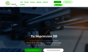 Tuimpresion3d.com.ve thumbnail