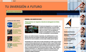 Tuinversionafuturo.blogspot.com thumbnail