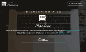 Tuitermachine.com thumbnail