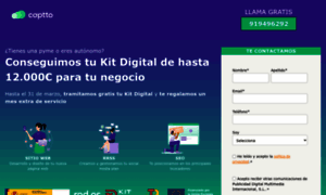 Tukitdigital.captto.com thumbnail