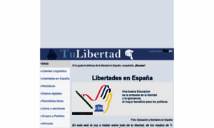 Tulibertad.net thumbnail