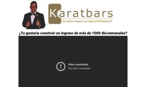 Tulibertadconkaratbars.gr8.com thumbnail