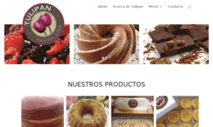 Tulipanpasteleria.com thumbnail