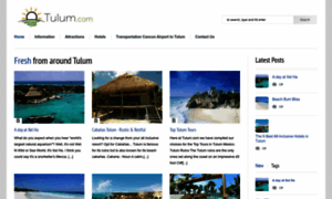 Tulum.com thumbnail