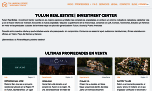 Tulumrealestate.com thumbnail