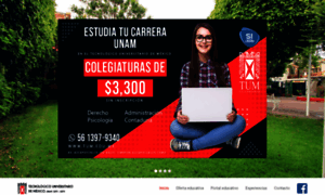 Tum.edu.mx thumbnail