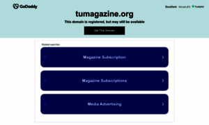 Tumagazine.org thumbnail