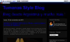Tumanastyle.blogspot.com.ar thumbnail