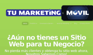 Tumarketingmovil.co thumbnail