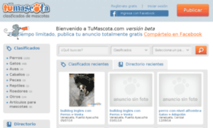 Tumascota.com thumbnail