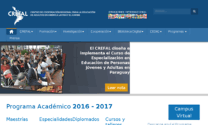 Tumbi.crefal.edu.mx thumbnail