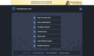 Tumedicomx.com thumbnail