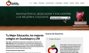 Tumejoreducacion.com thumbnail
