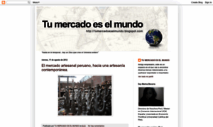Tumercadoeselmundo.blogspot.com.es thumbnail