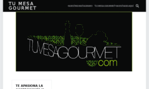 Tumesagourmet.com thumbnail