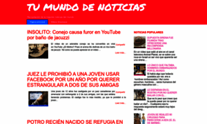 Tumundodenoticias1.blogspot.com thumbnail