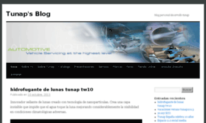 Tunap.wordpress.com thumbnail