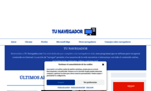 Tunavegador.com thumbnail
