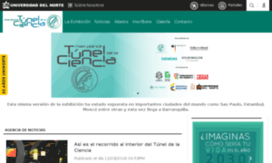 Tuneldelaciencia.uninorte.edu.co thumbnail