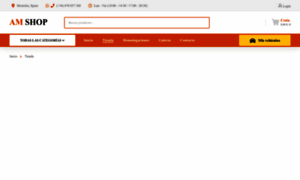 Tuning-am-shop.es thumbnail