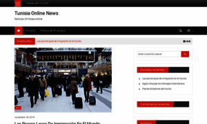 Tunisiaonlinenews.com thumbnail