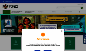 Tunja-boyaca.gov.co thumbnail
