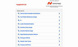 Tupagerank.net thumbnail