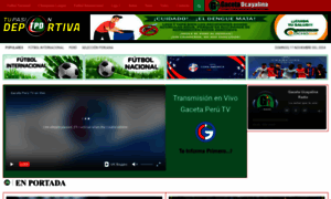 Tupasiondeportiva.com thumbnail