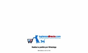 Tupiensodirecto.com thumbnail