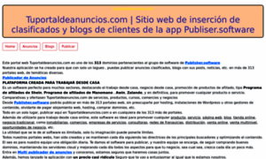 Tuportaldeanuncios.com thumbnail