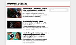 Tuportaldesalud.com thumbnail