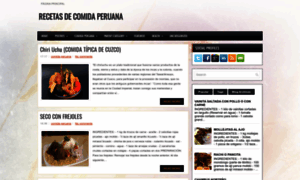Tuportalrecetascomidaperuana.blogspot.com thumbnail