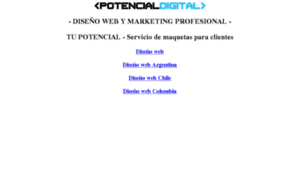 Tupotencial4.com.ar thumbnail