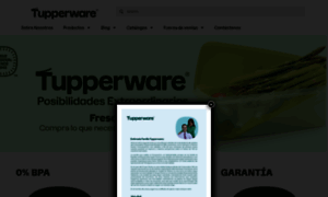 Tupperwarefiesta.com thumbnail