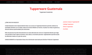 Tupperwareguatemala.com thumbnail