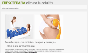 Tupresoterapia.com thumbnail