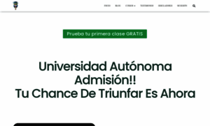 Tuprofeautonoma.com.mx thumbnail